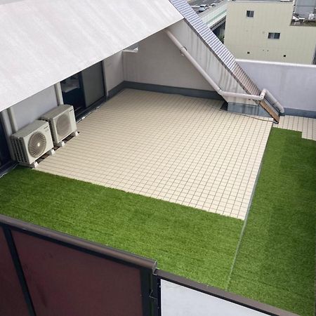 グランファミーユ島之内 702 広いバルコニー ペット不可 No Pet Apartment Osaka Luaran gambar