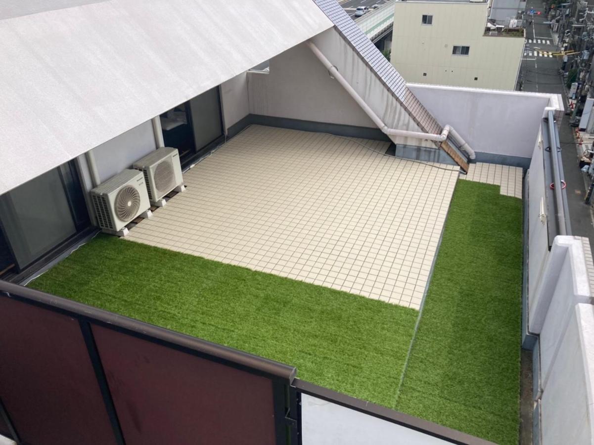 グランファミーユ島之内 702 広いバルコニー ペット不可 No Pet Apartment Osaka Luaran gambar