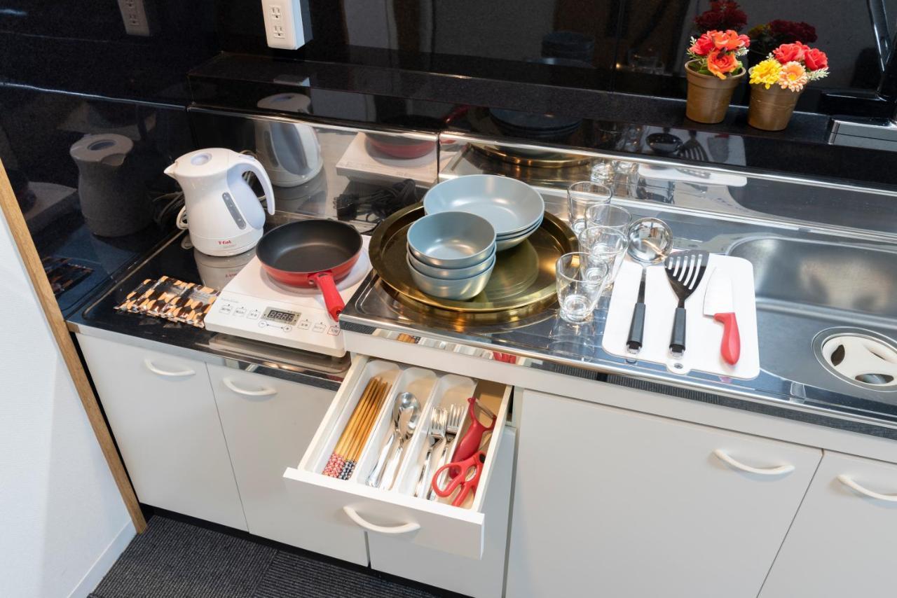 グランファミーユ島之内 702 広いバルコニー ペット不可 No Pet Apartment Osaka Luaran gambar