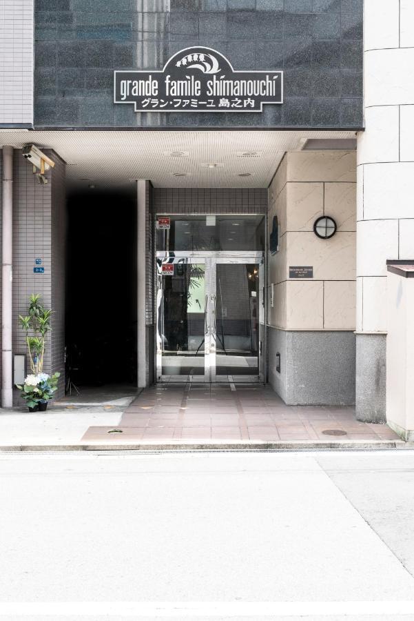 グランファミーユ島之内 702 広いバルコニー ペット不可 No Pet Apartment Osaka Luaran gambar