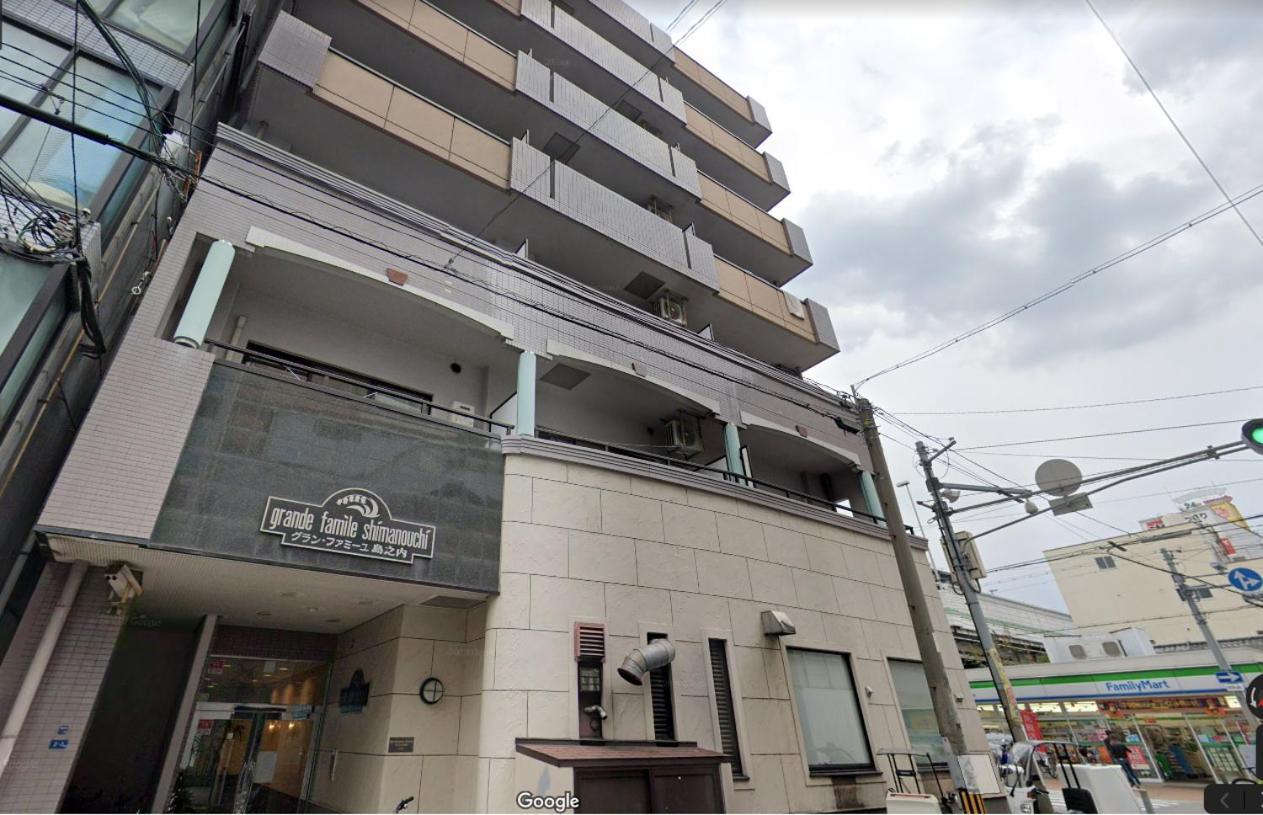 グランファミーユ島之内 702 広いバルコニー ペット不可 No Pet Apartment Osaka Luaran gambar