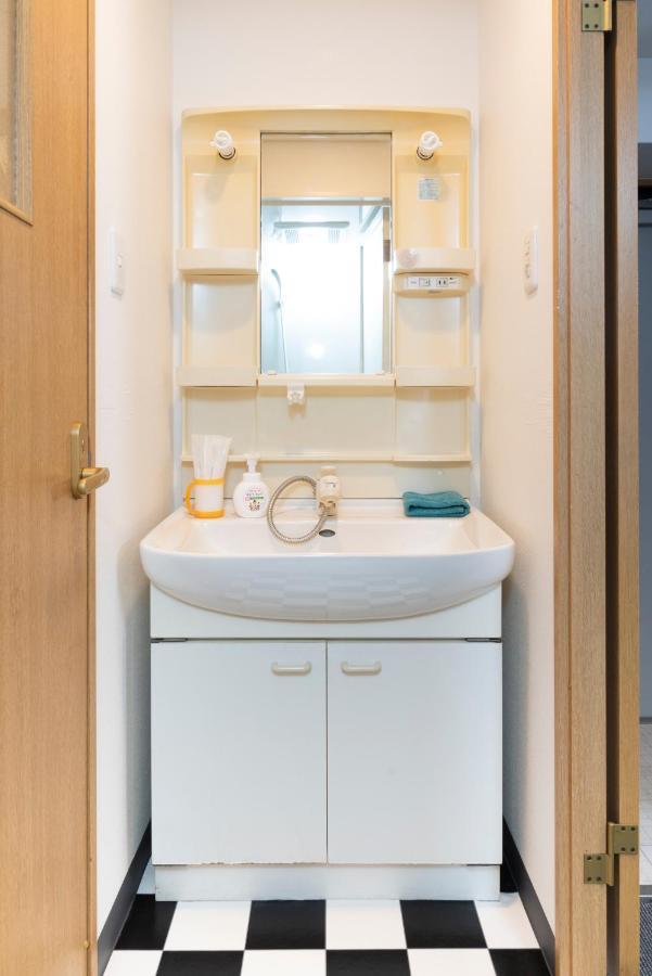 グランファミーユ島之内 702 広いバルコニー ペット不可 No Pet Apartment Osaka Luaran gambar