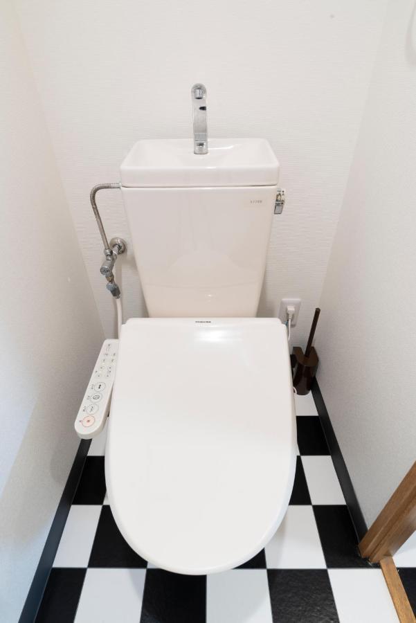 グランファミーユ島之内 702 広いバルコニー ペット不可 No Pet Apartment Osaka Luaran gambar