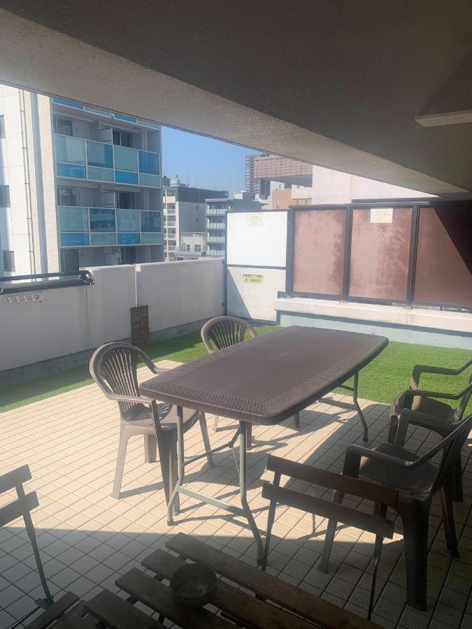 グランファミーユ島之内 702 広いバルコニー ペット不可 No Pet Apartment Osaka Luaran gambar