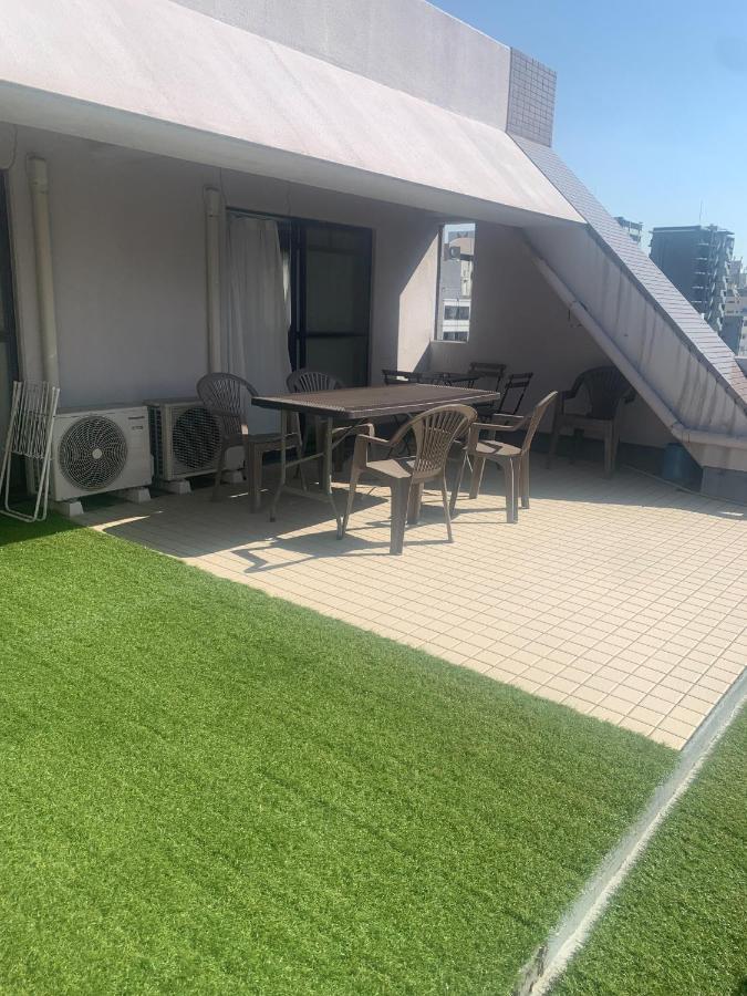 グランファミーユ島之内 702 広いバルコニー ペット不可 No Pet Apartment Osaka Luaran gambar